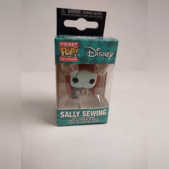 Jack & Sally Nightmare before Christmas Disney Keychains - Picture 2 of 7